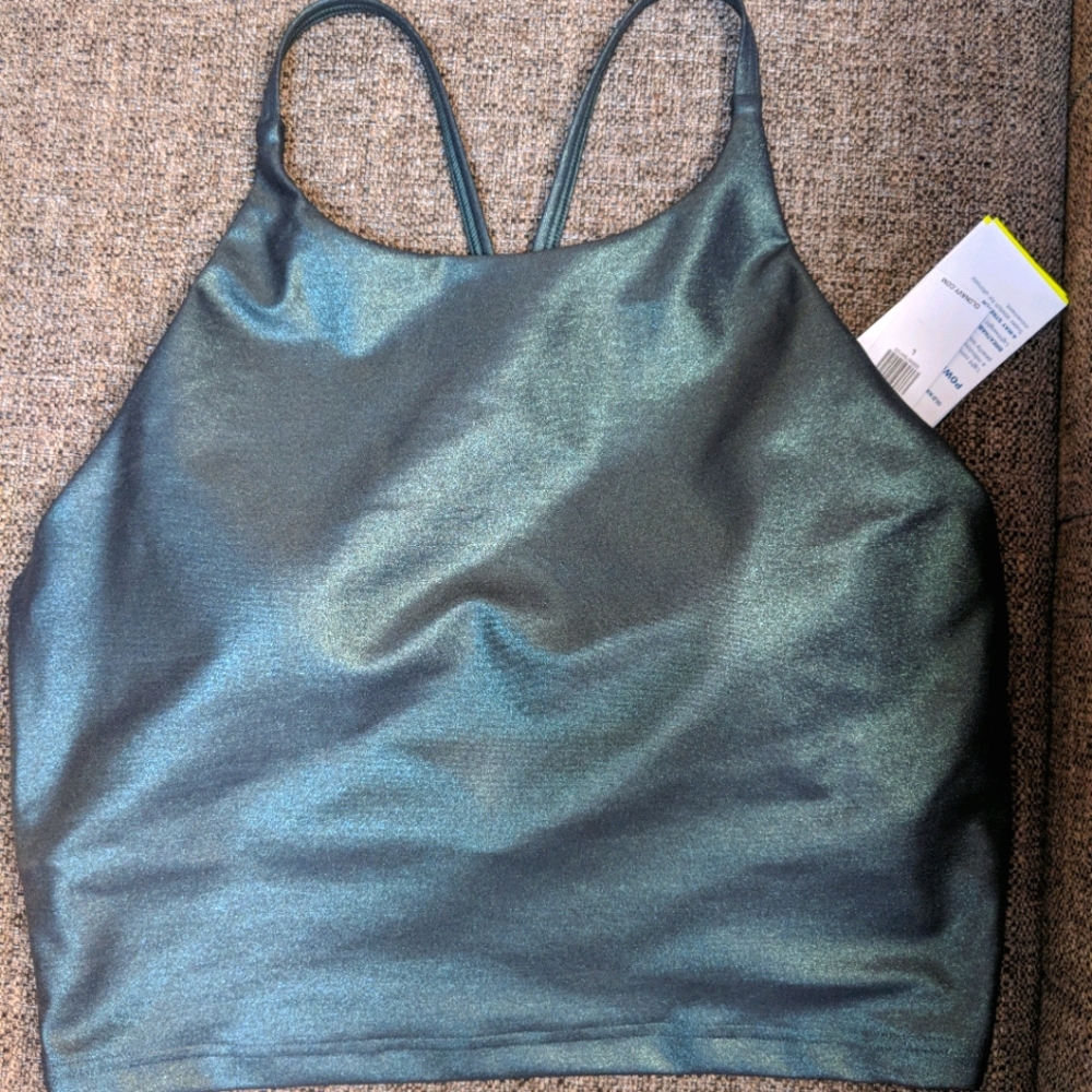 NWT Old Navy Light Support Soft Sports Bra/Top